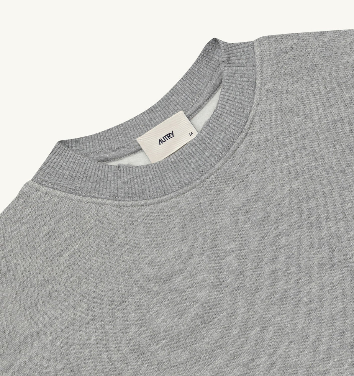 AUTRY HERITAGE SWEATSHIRT WITH WASHED EFFECT UNISEX