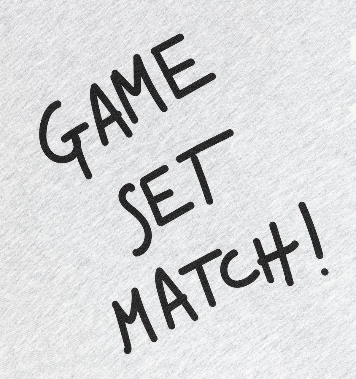 AUTRY 'GAME SET MATCH!' SWEATSHIRT UNISEX