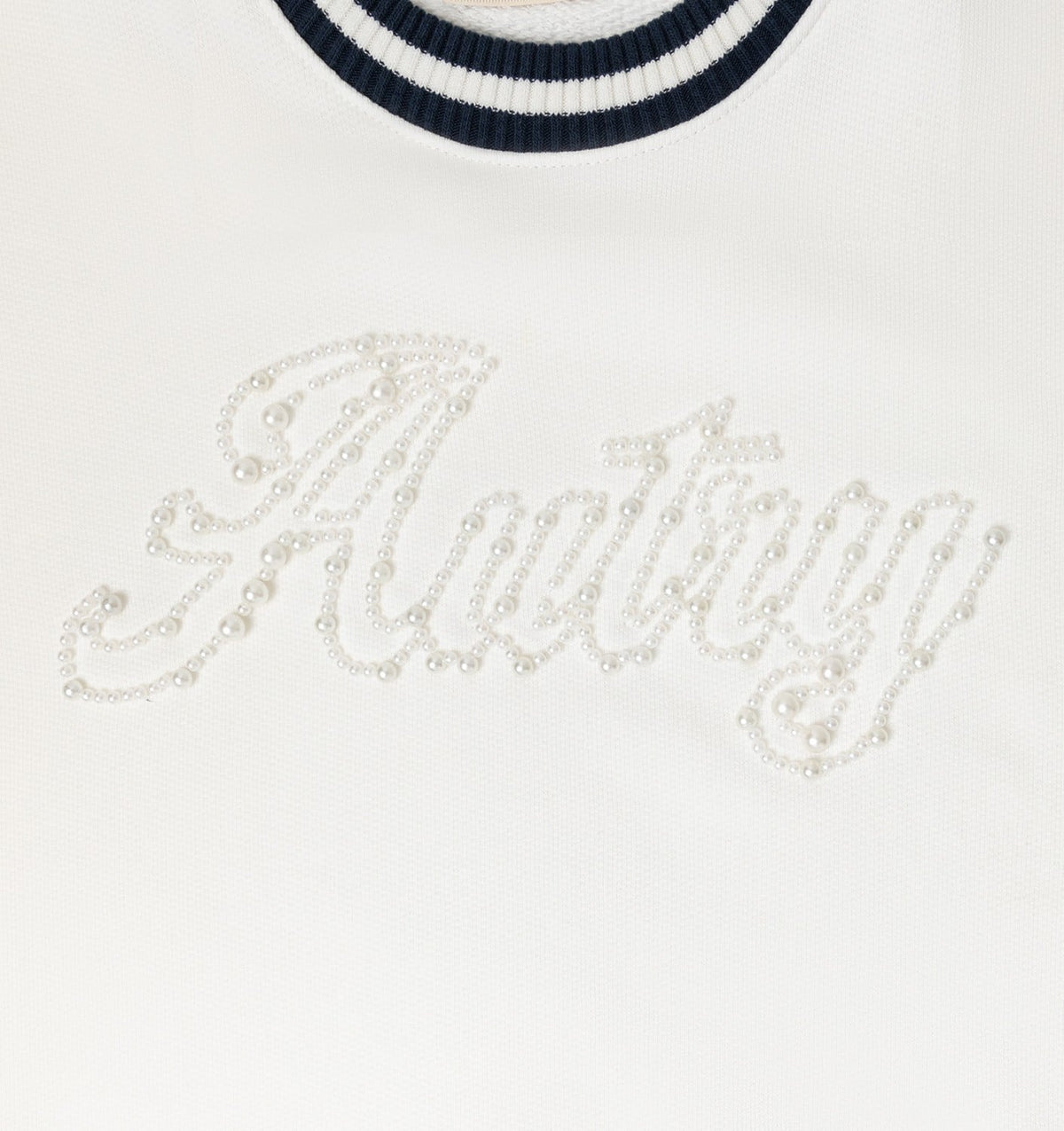 AUTRY PEARL LOGO SWEATSHIRT WOMAN