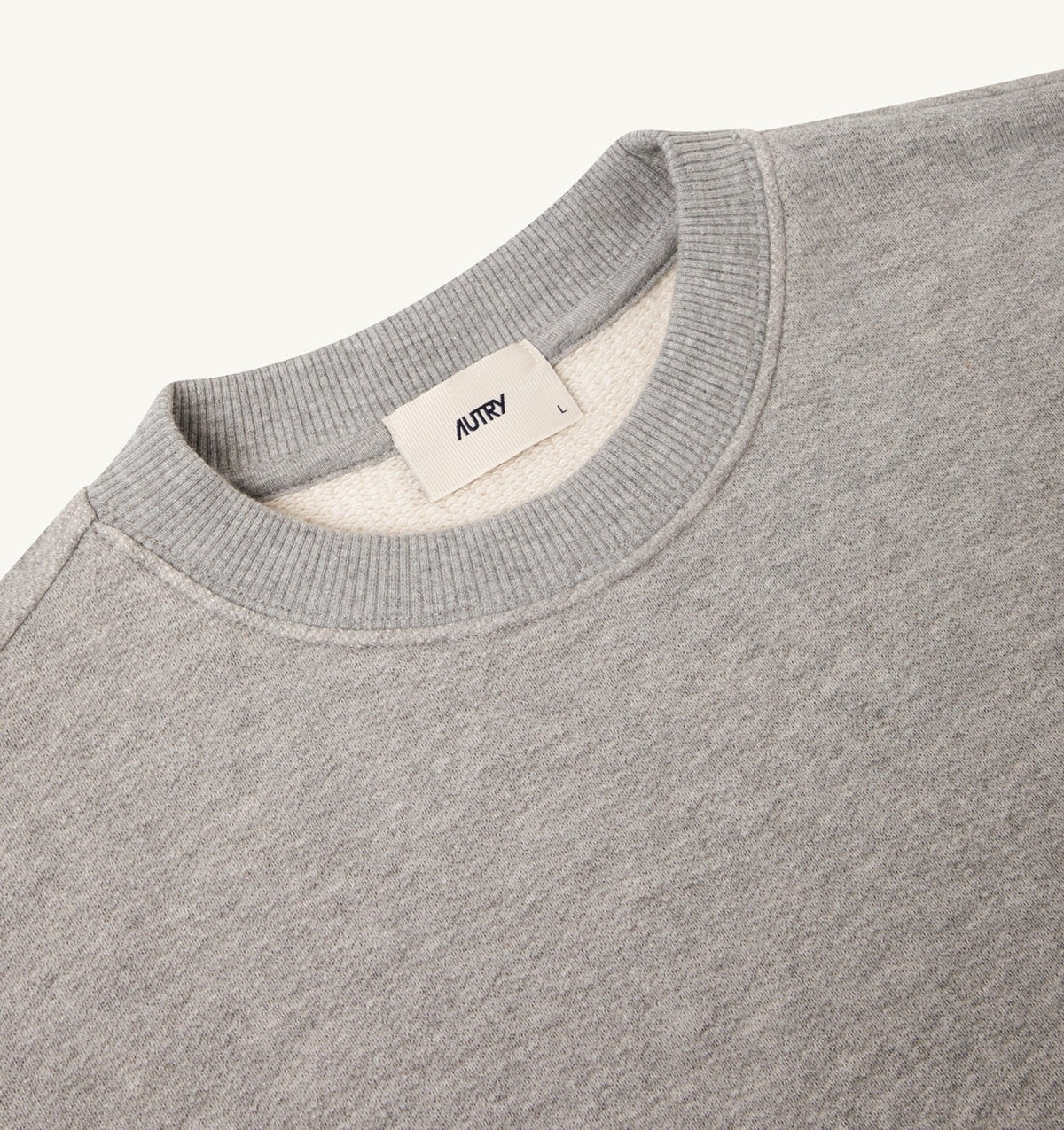 AUTRY DOUBLE LOGO SWEATSHIRT UNISEX