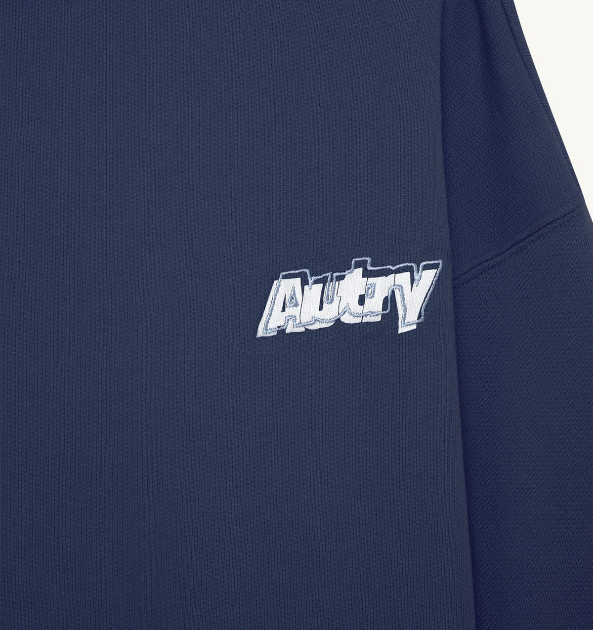 AUTRY DOUBLE LOGO SWEATSHIRT UNISEX