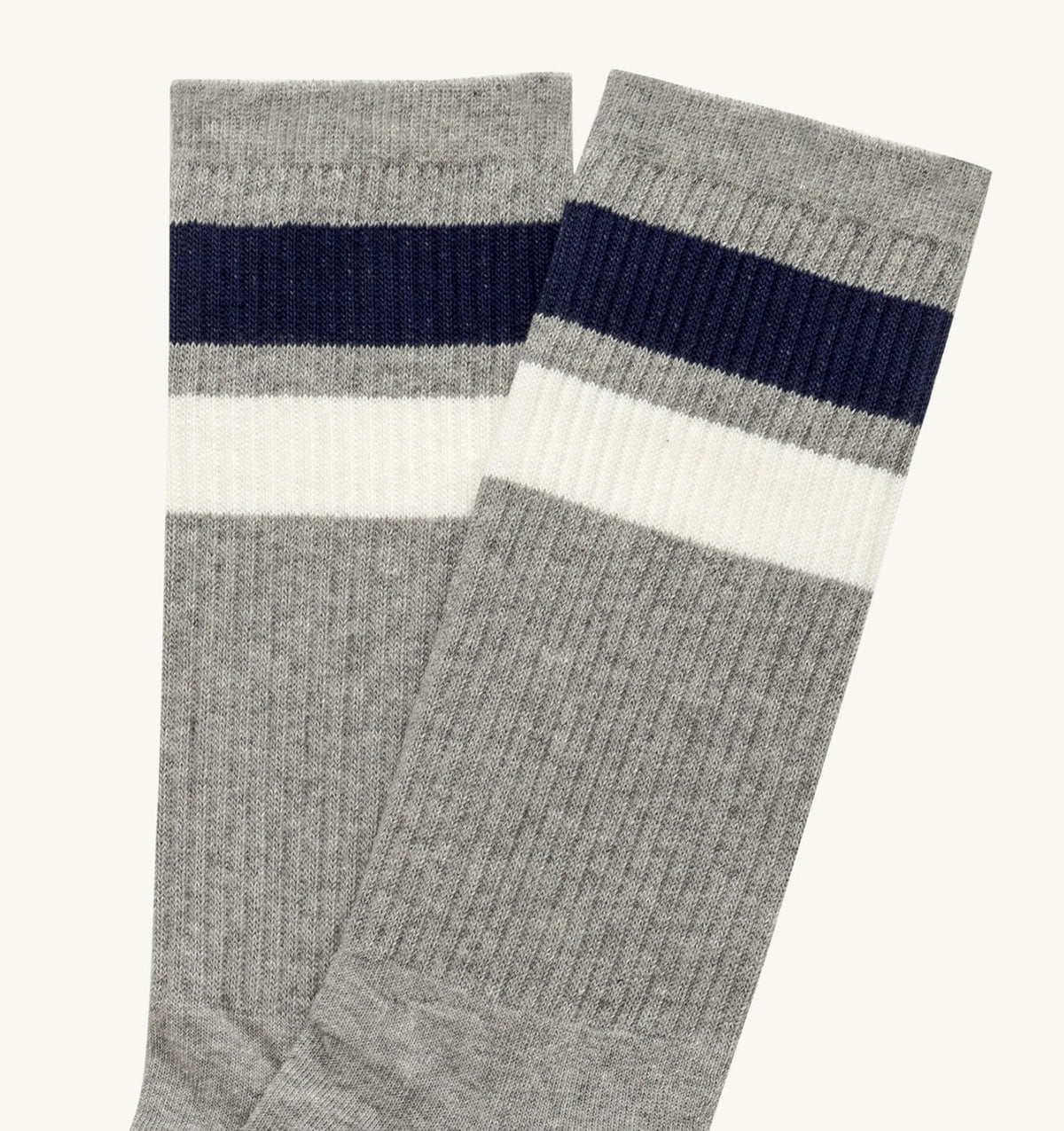 AUTRY STRIPED JACQUARD LOGO SOCK UNISEX