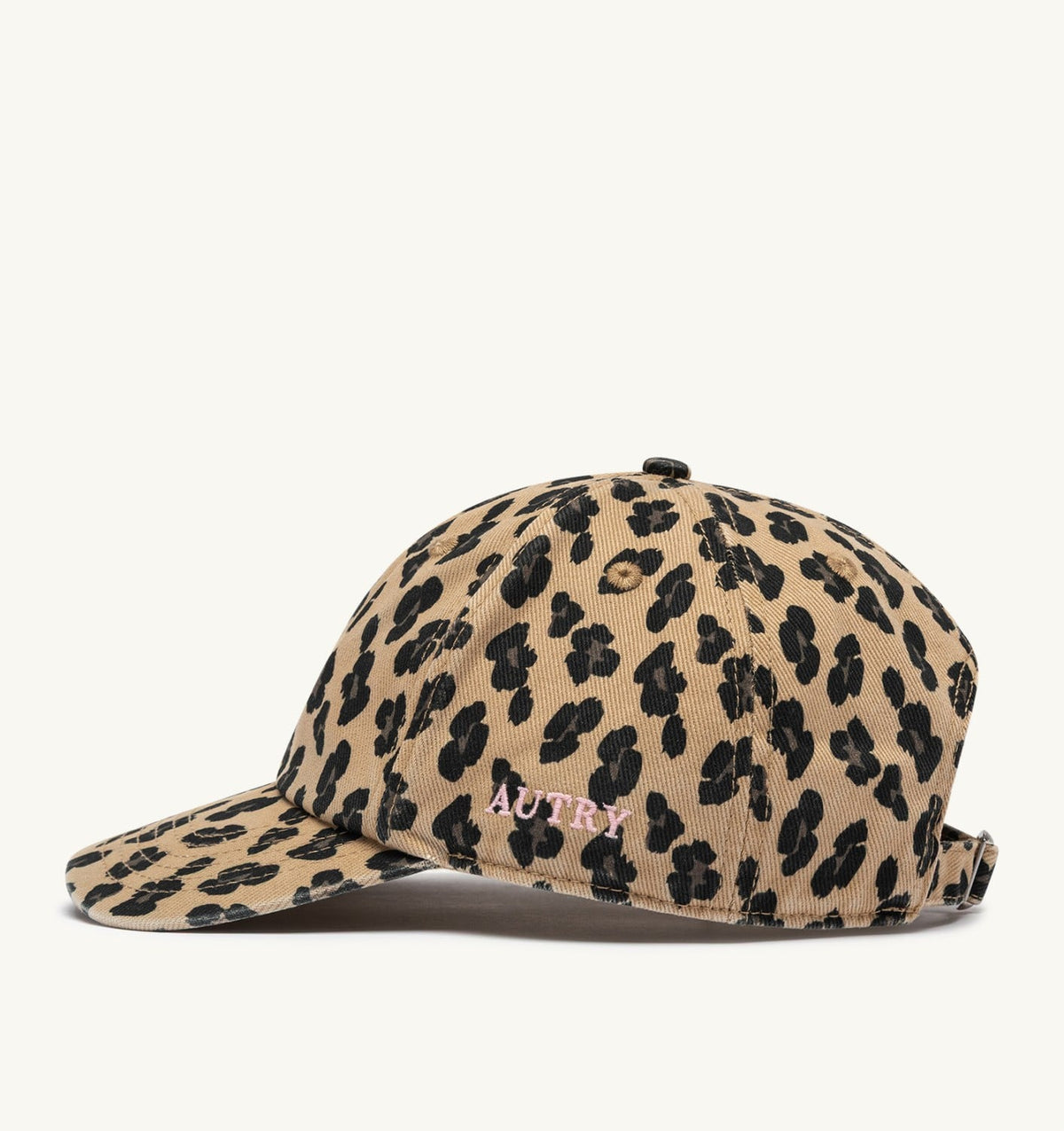 AUTRY “LEOPARD” BASEBALL CAP UNISEX