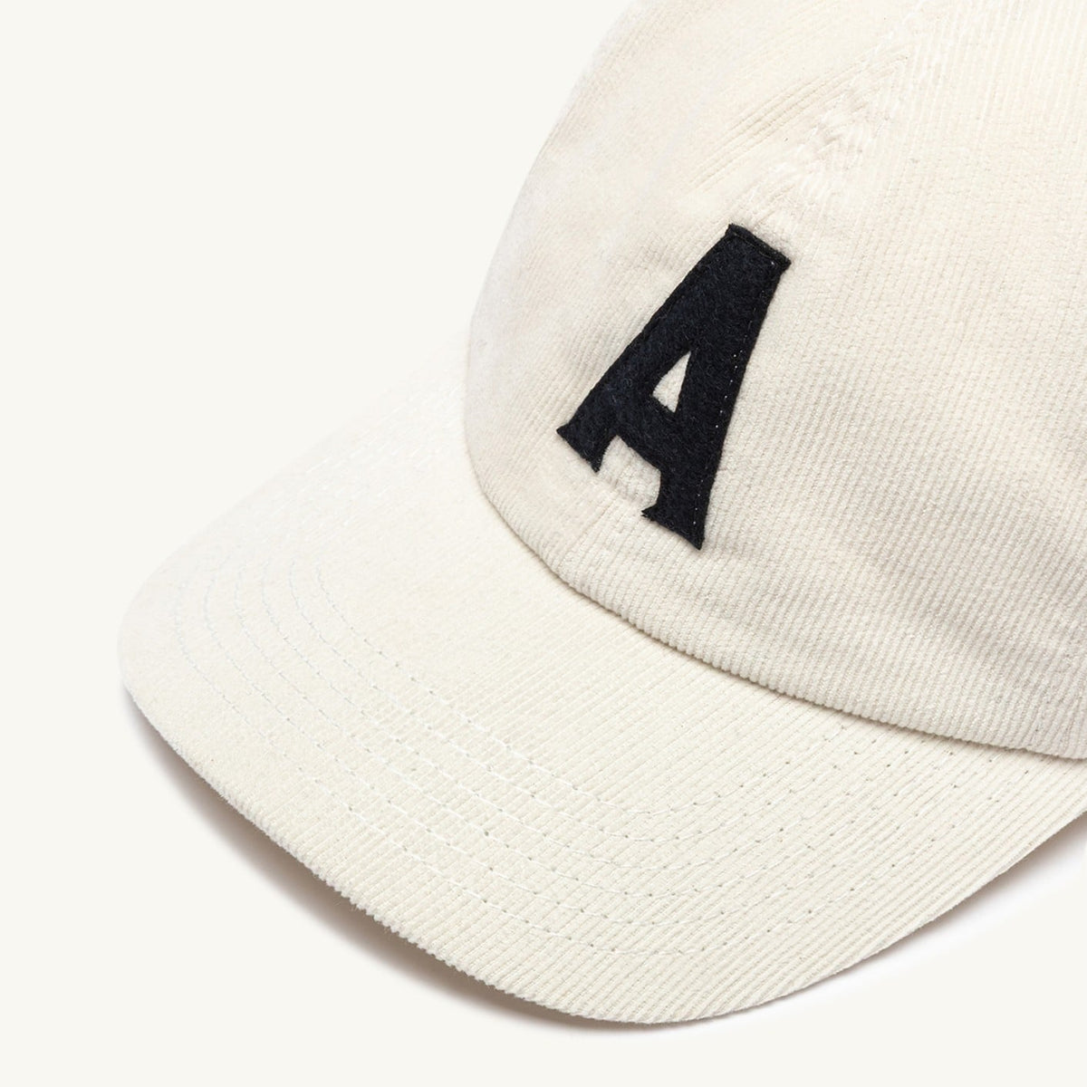 AUTRY CORDUROY BASEBALL CAP WITH LOGO UNISEX