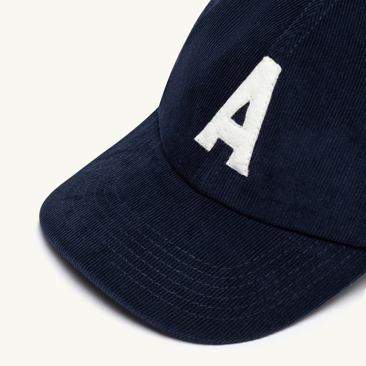 AUTRY CORDUROY BASEBALL CAP WITH LOGO UNISEX