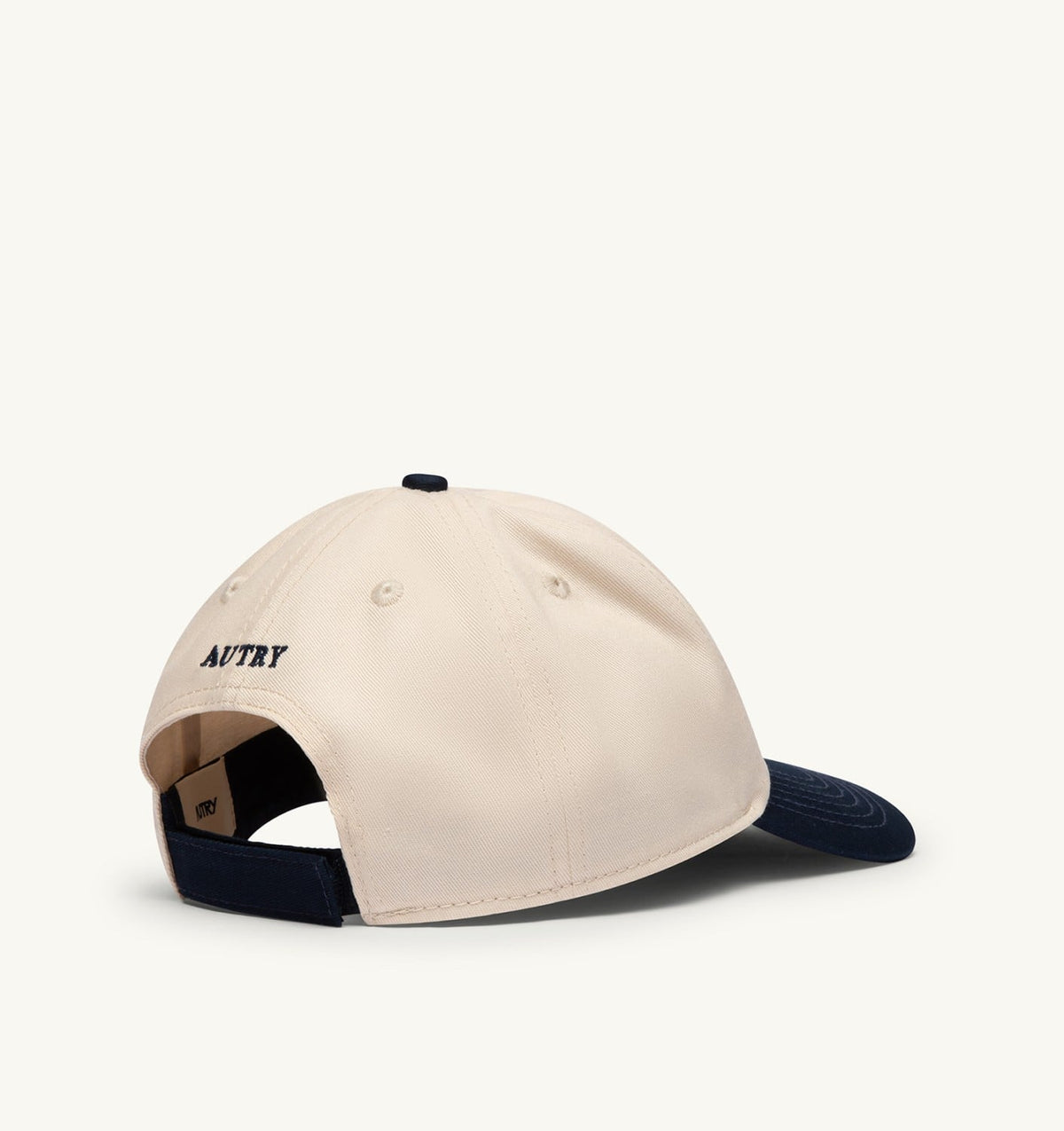AUTRY BI-COLOR BASEBALL CAP WITH EMBROIDERY LOGO UNISEX