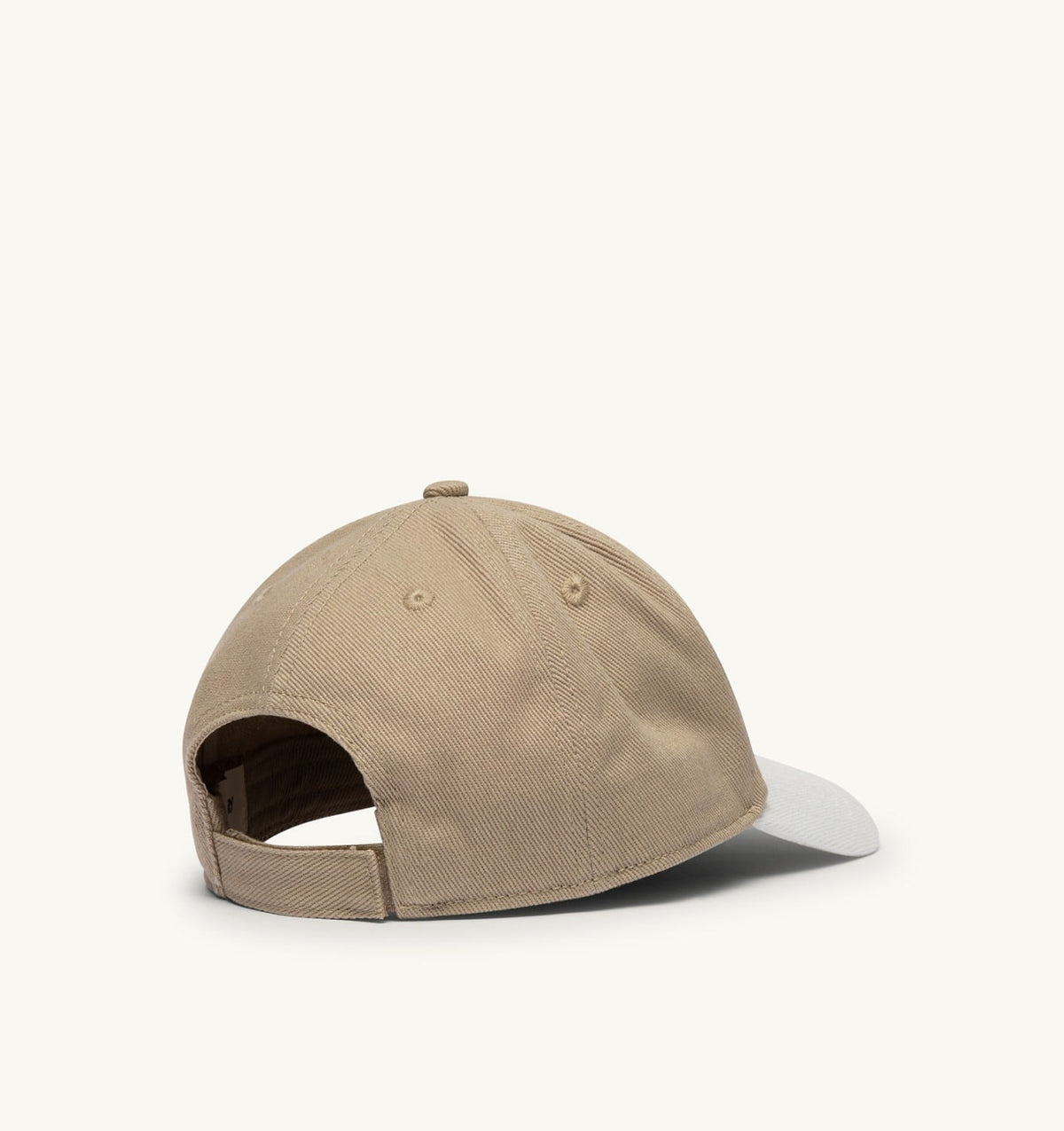 AUTRY BI-COLOR BASEBALL CAP WITH EMBROIDERY LOGO UNISEX