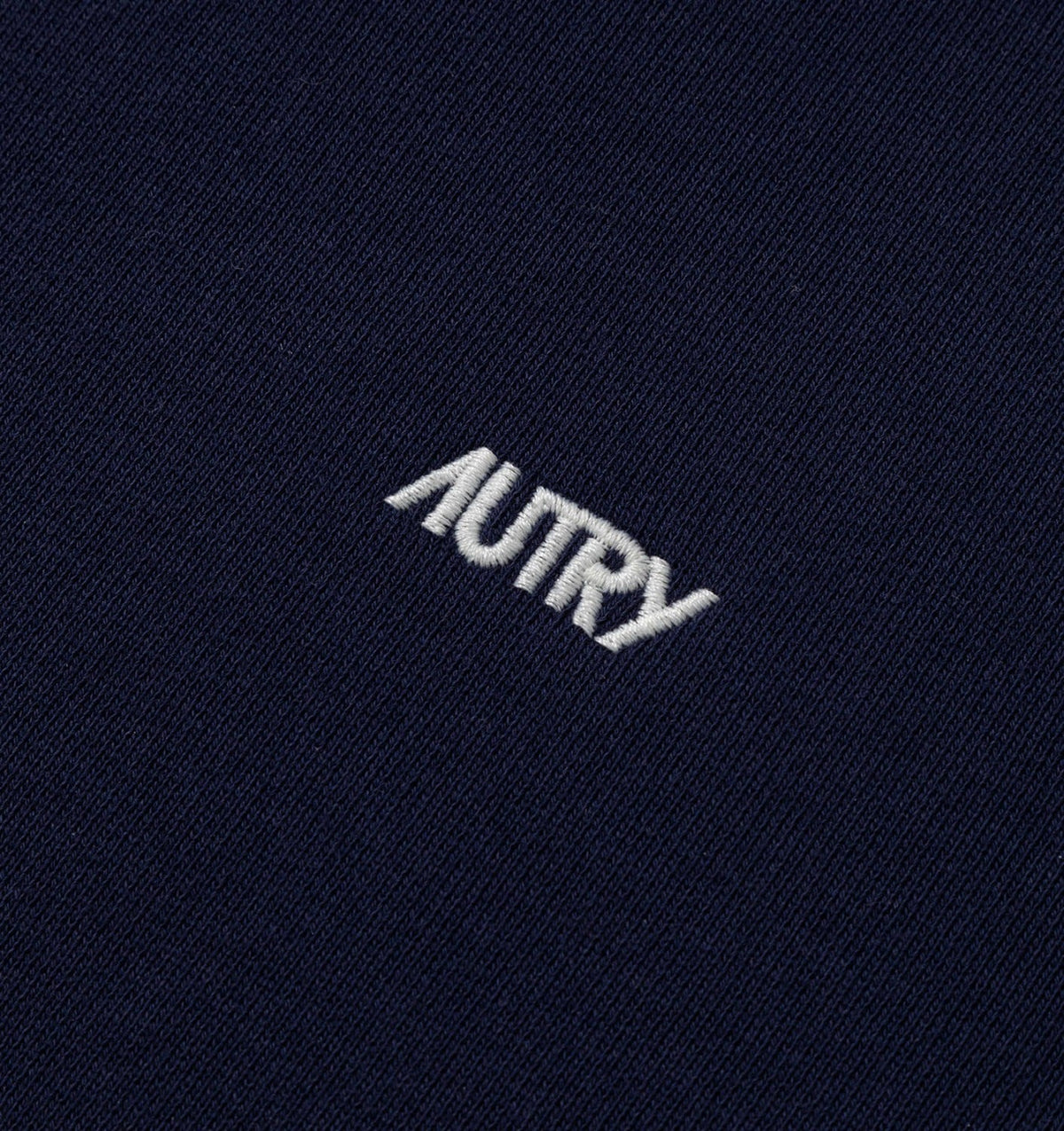 AUTRY EMBROIDERED LOGO CREWNECK SWEATSHIRT MAN