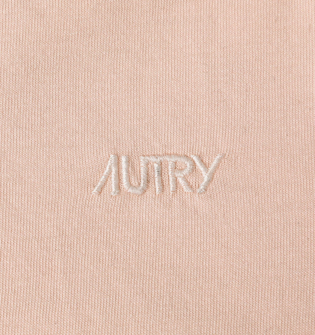 AUTRY T-SHIRT WITH EMBROIDERED AUTRY LOGO KIDS