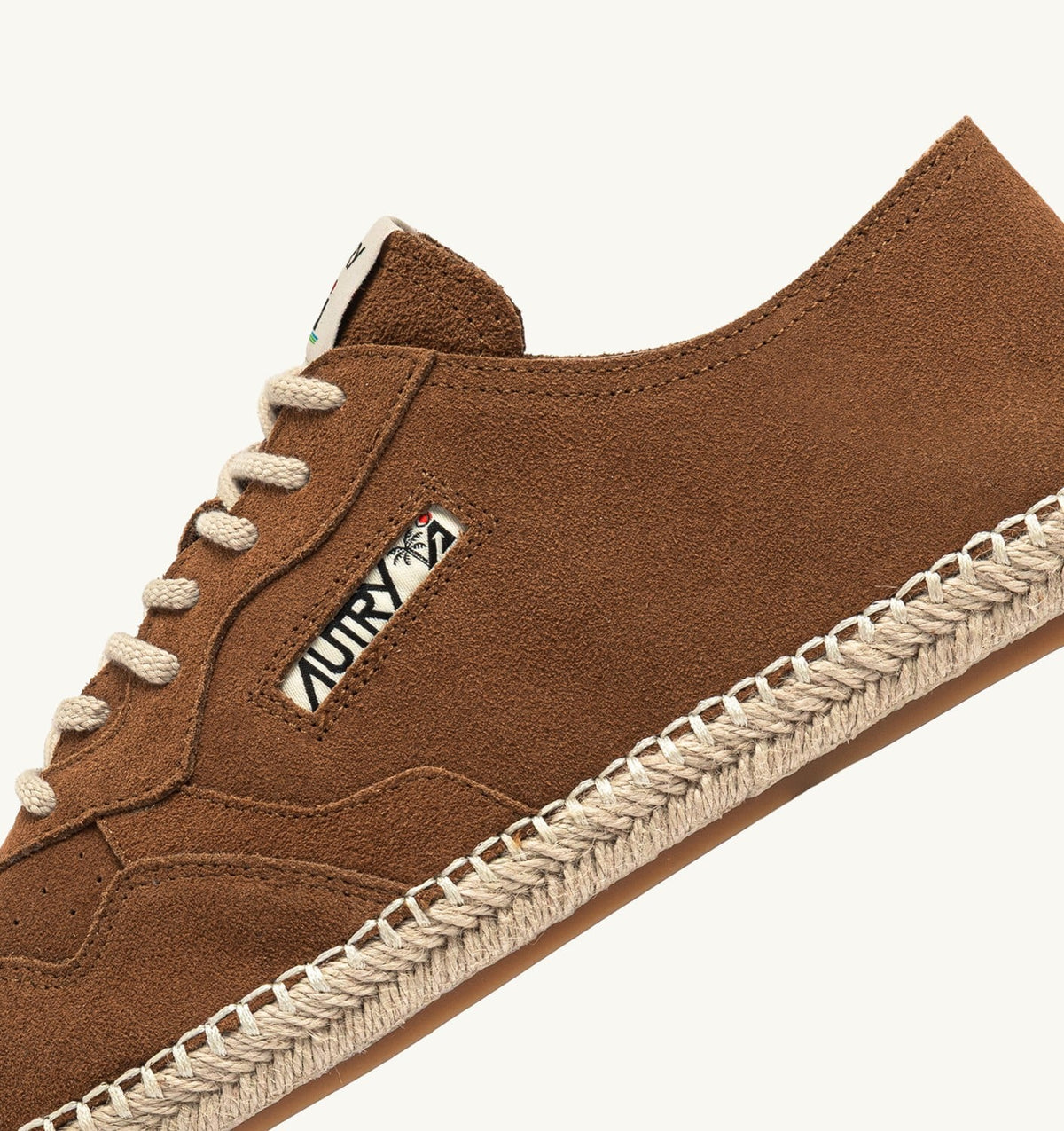 AUTRY SANDY ESPADRILLES IN EARTH SUEDE