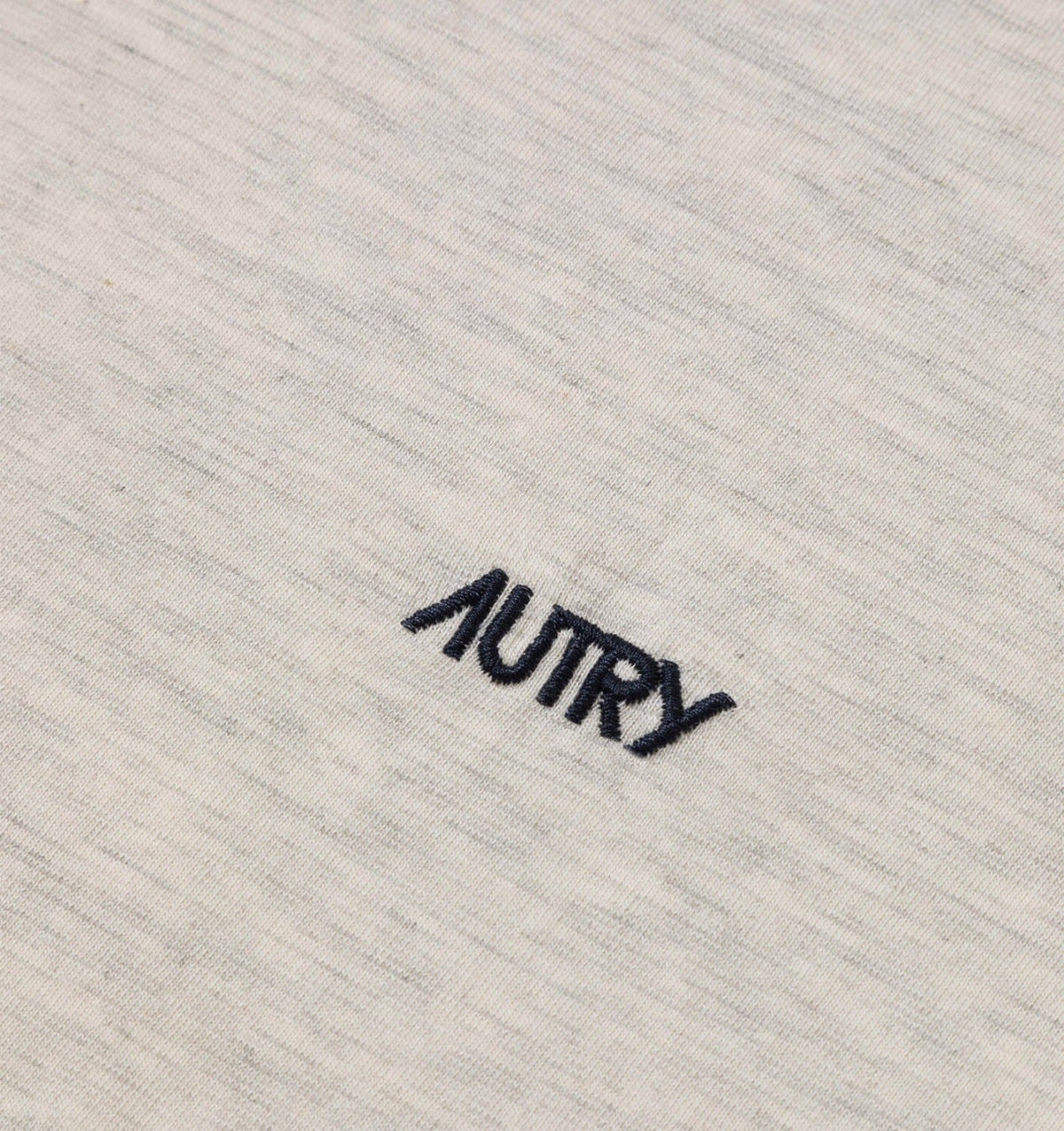 AUTRY LONG-SLEEVE EMBROIDERED LOGO TEE UNISEX