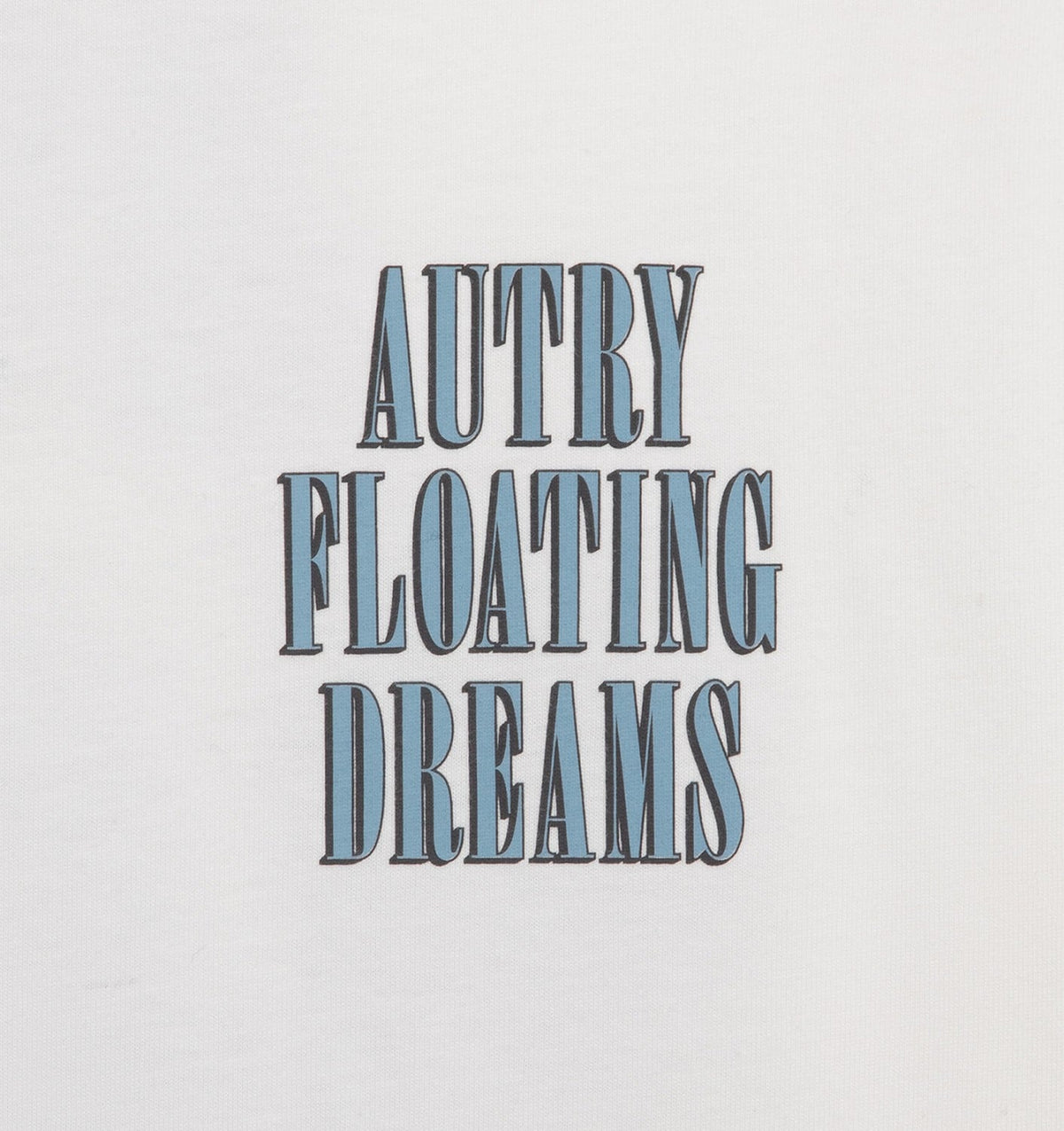 AUTRY FLOATING DREAMS TEE UNISEX