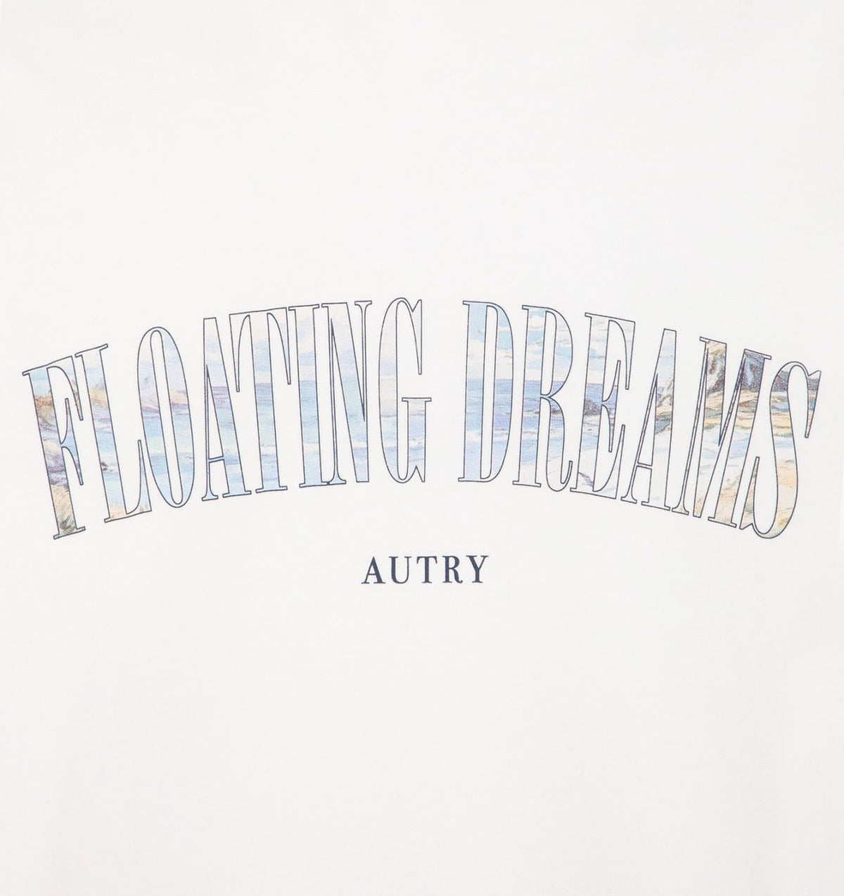 AUTRY LANDSCAPE LONG-SLEEVE TEE WOMAN