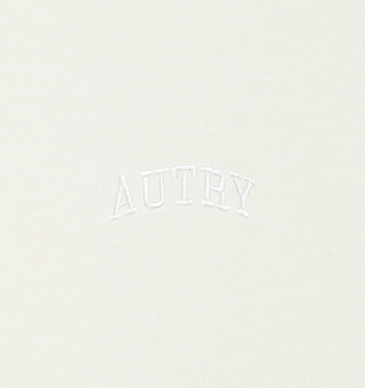 AUTRY T-SHIRT WITH TONAL LOGO UNISEX