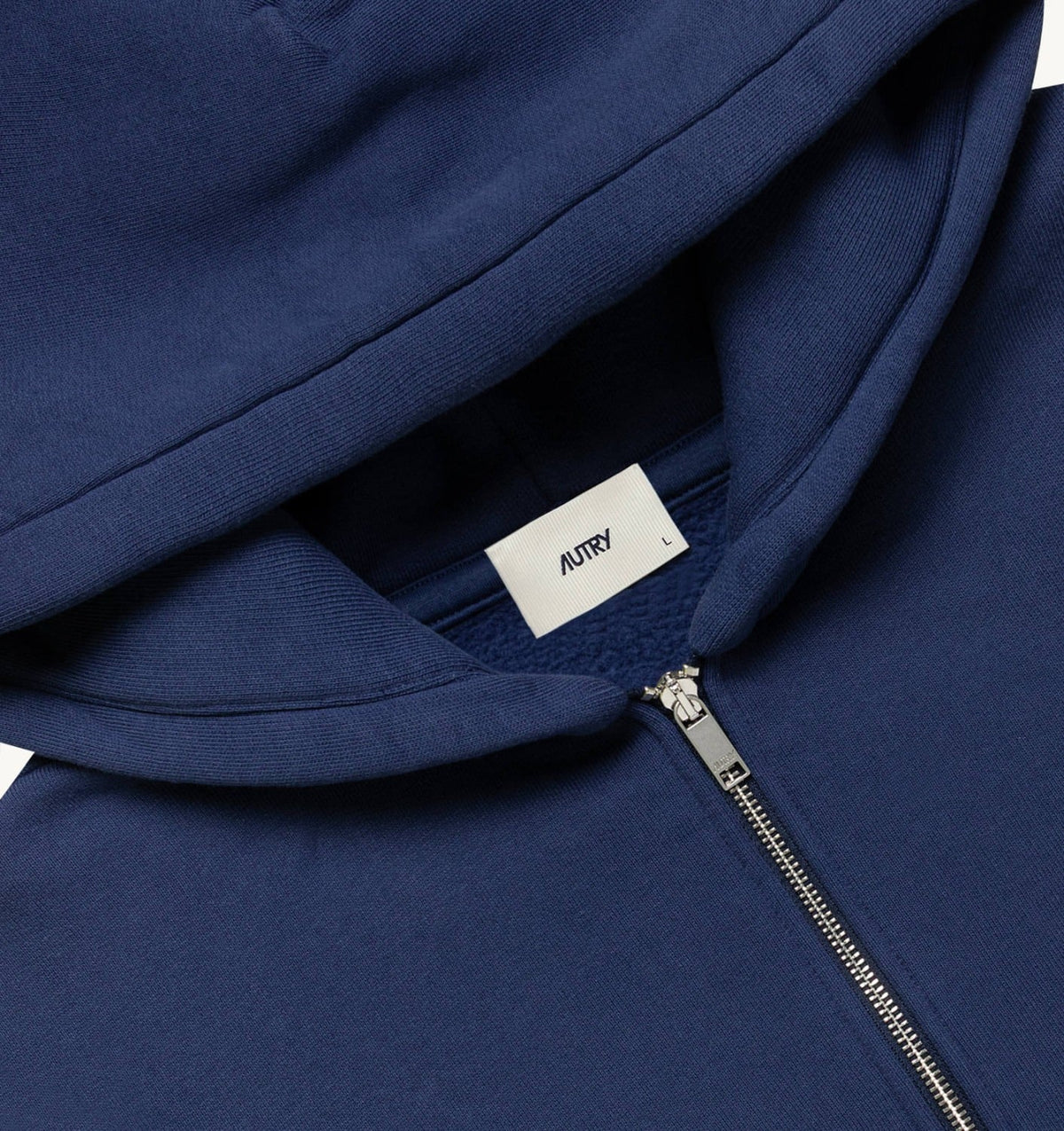 AUTRY UNISEX ZIP-UP HOODIE
