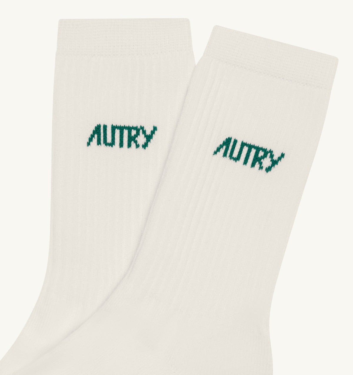 AUTRY SOCKS WITH JACQUARD LOGO UNISEX