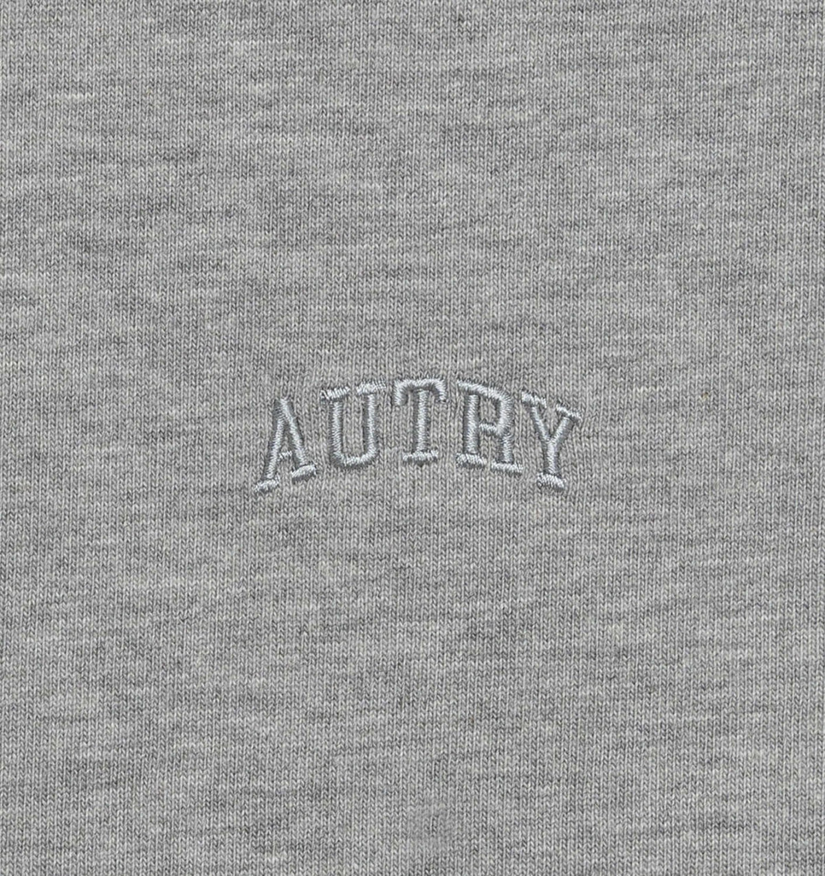 AUTRY BOXY T-SHIRT WITH TONAL LOGO FOR WOMAN