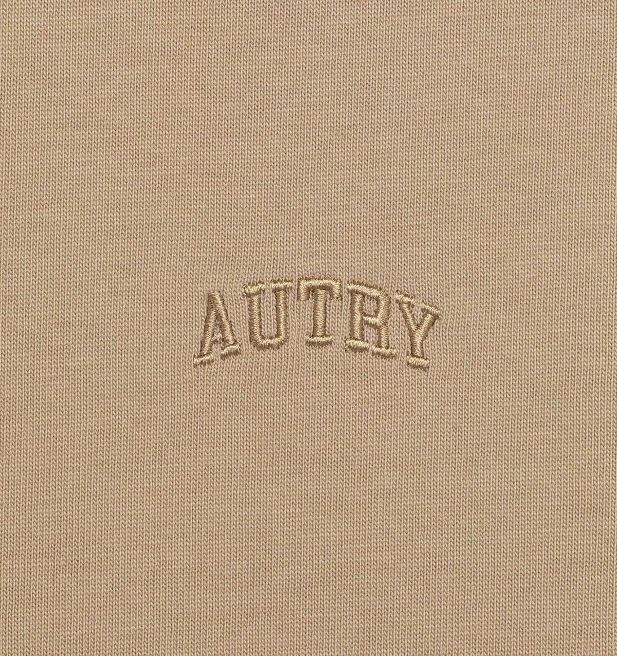 AUTRY T-SHIRT WITH TONAL LOGO UNISEX