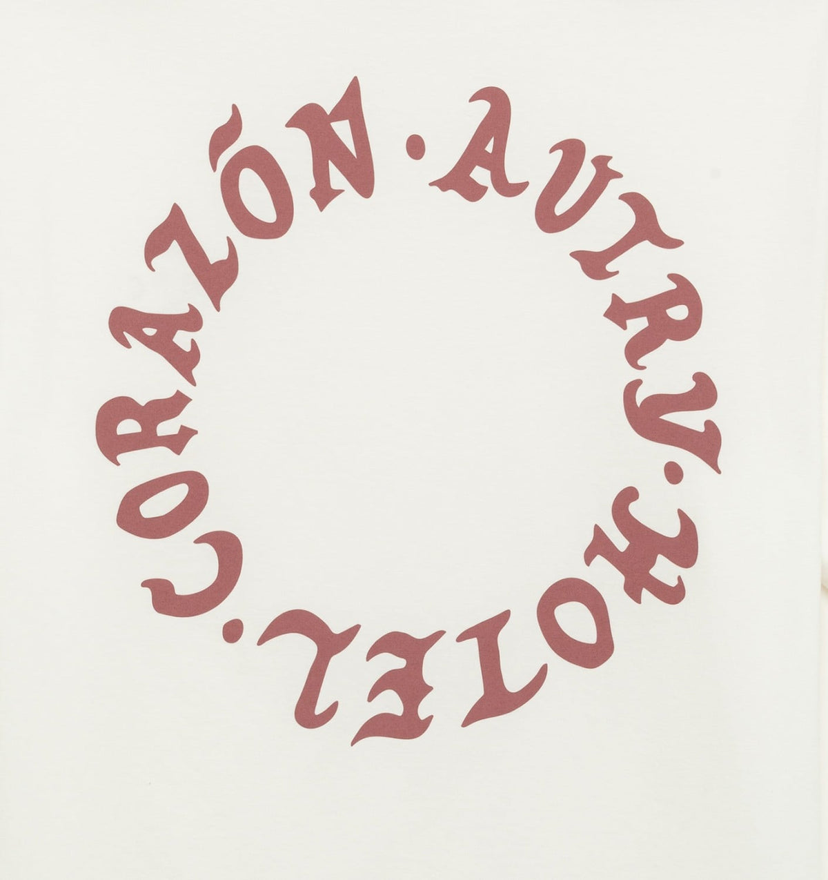 AUTRY 'HOTEL CORAZÓN' T-SHIRT UNISEX
