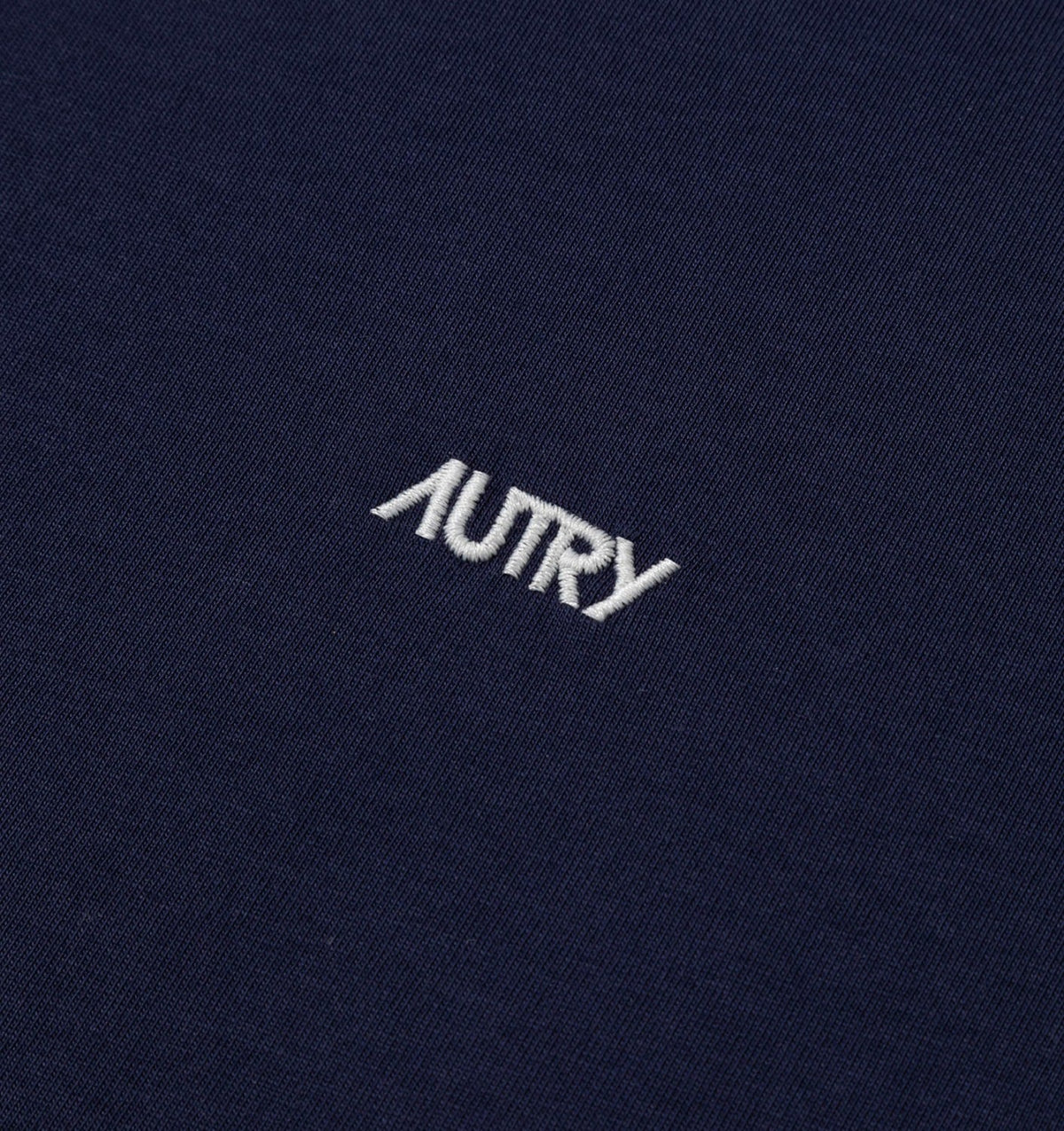 AUTRY EMBROIDERED LOGO TEE WOMAN