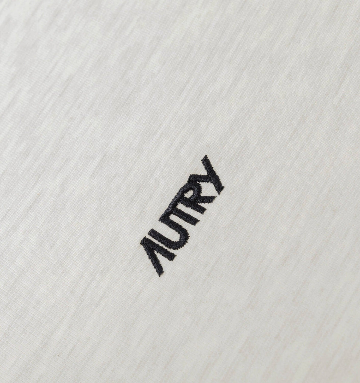 AUTRY EMBROIDERED LOGO TEE WOMAN