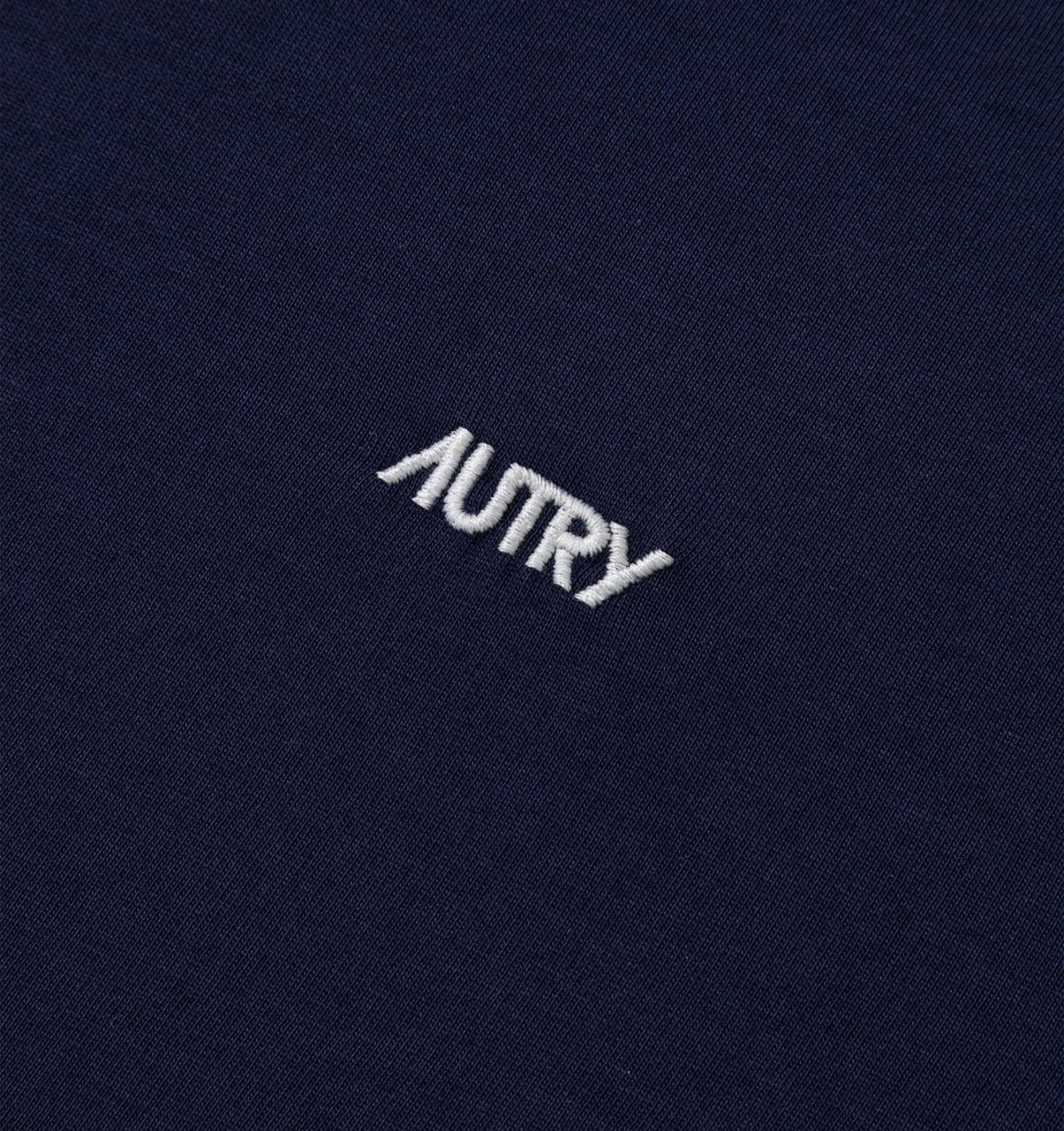 AUTRY LONG-SLEEVE EMBROIDERED LOGO TEE UNISEX