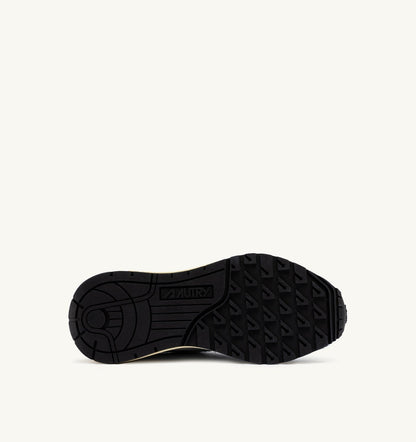 AUTRY REELWIND LOW SNEAKERS IN CELESTIAL BLUE NYLON AND SUEDE