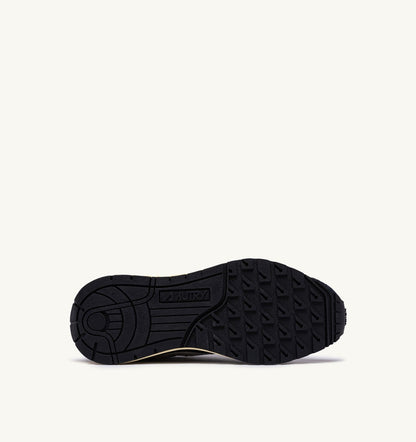 AUTRY REELWIND LOW SNEAKERS IN BLUE SPACE AND WHITE NYLON AND SUEDE