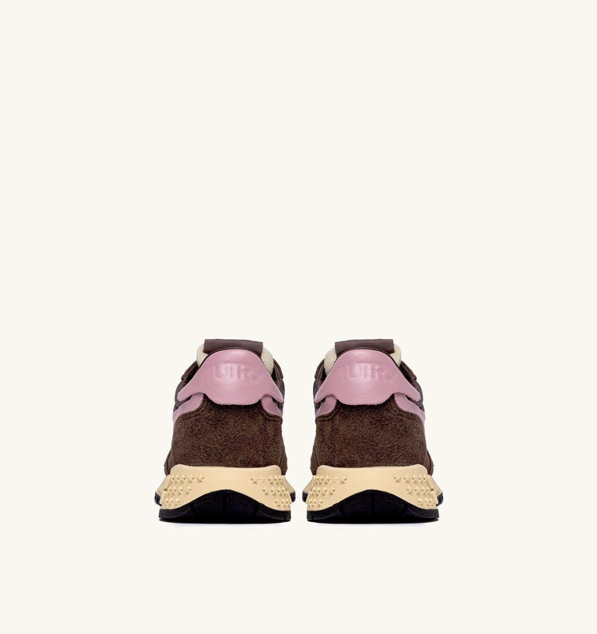 AUTRY REELWIND LOW SNEAKERS IN NYLON SUEDE AND LEATHER COLOR PLUGH AND ZEPHYR