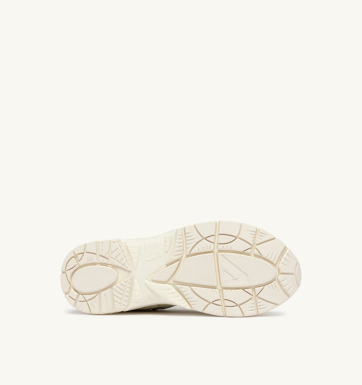 AUTRY HYPERWAY SNEAKERS IN WHISPER WHITE NAPA LEATHER AND MESH