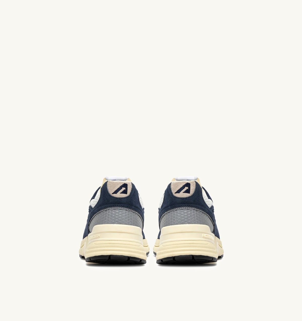 AUTRY HYPERWAY SNEAKERS IN BLUETTE AND MARSHMALLOW MESH AND SUEDE