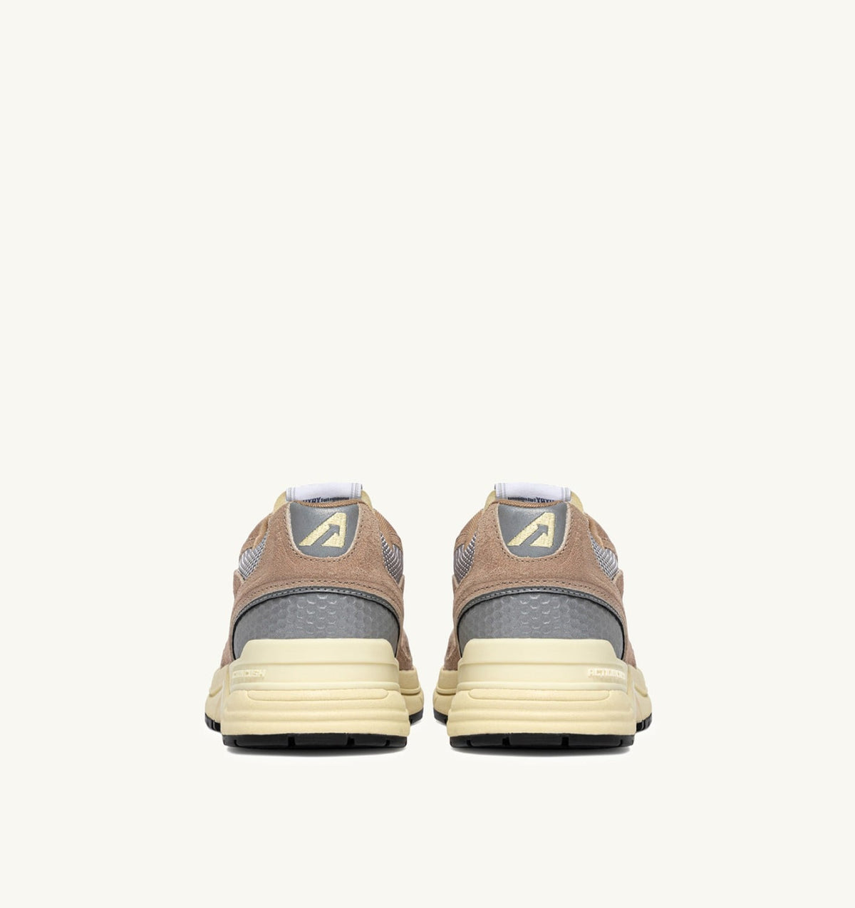 AUTRY HYPERWAY SNEAKERS IN SOUTHERN MOONLIGHT AND SILVER MESH AND SUEDE