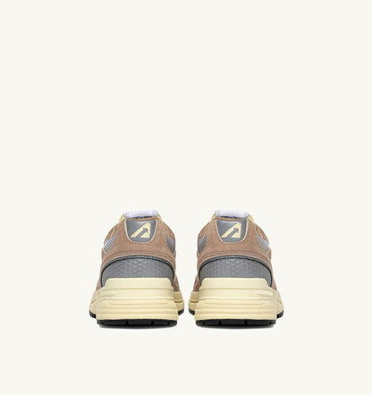 AUTRY HYPERWAY SNEAKERS IN SOUTHERN MOONLIGHT AND SILVER MESH AND SUEDE