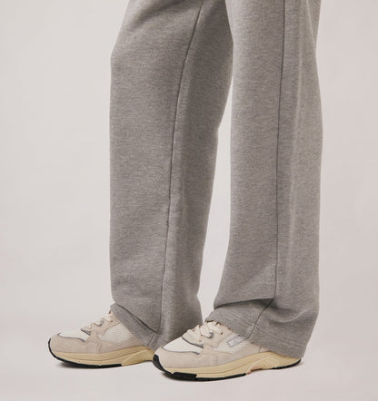 AUTRY HYPERWAY SNEAKERS IN WHITE MESH AND GLITTER GRAY LEATHER