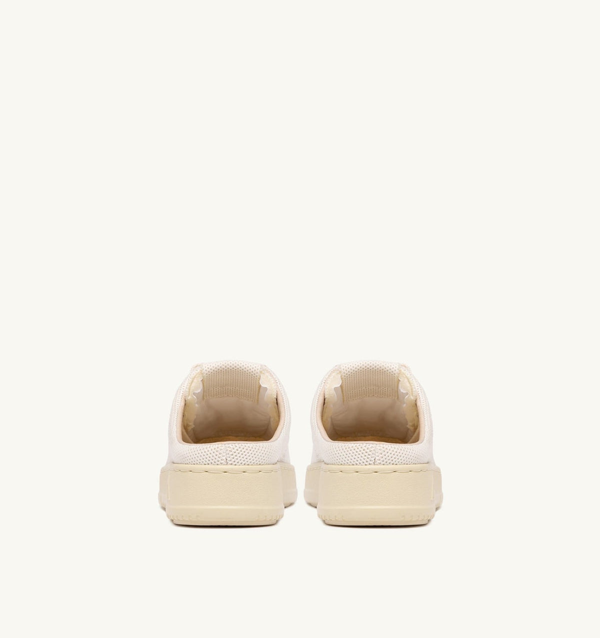 AUTRY EASEKNIT MULE SNEAKERS COLOR IVORY WHITE