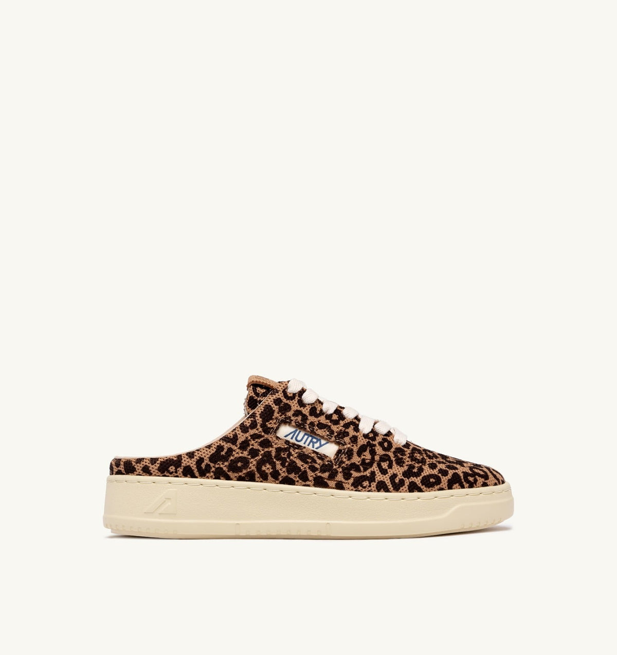 AUTRY EASEKNIT MULE SNEAKERS LEOPARD