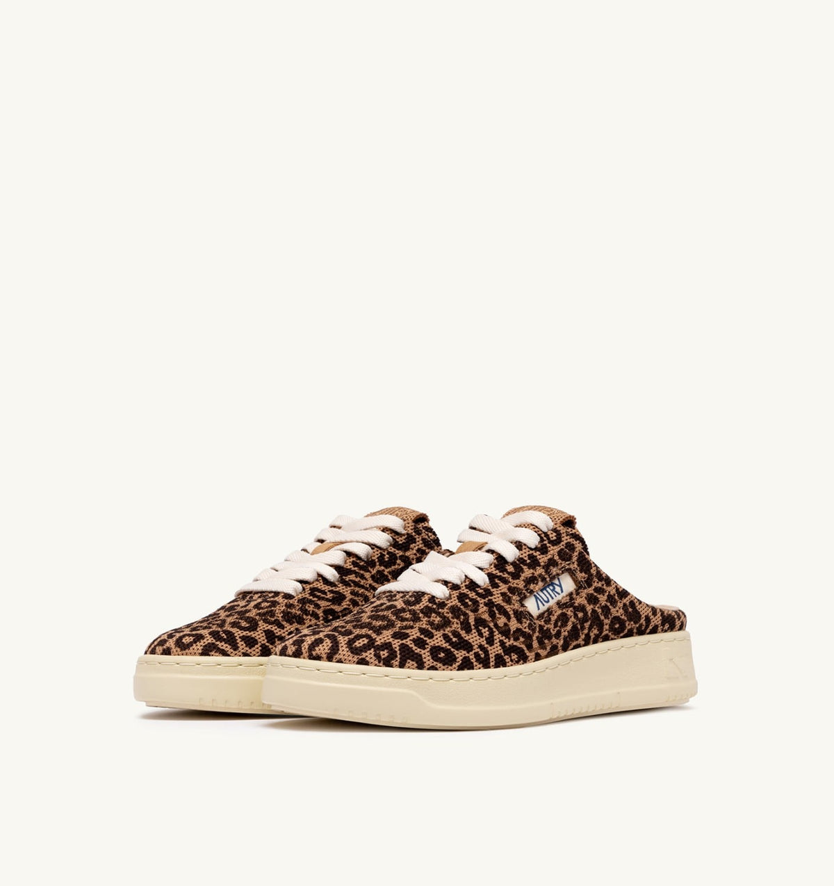 AUTRY EASEKNIT MULE SNEAKERS LEOPARD
