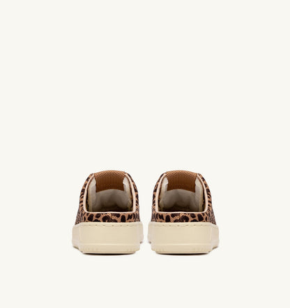 AUTRY EASEKNIT MULE SNEAKERS LEOPARD