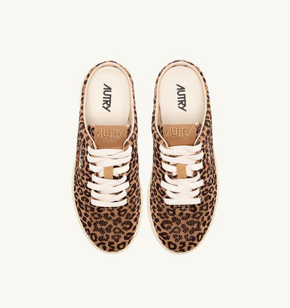 AUTRY EASEKNIT MULE SNEAKERS LEOPARD