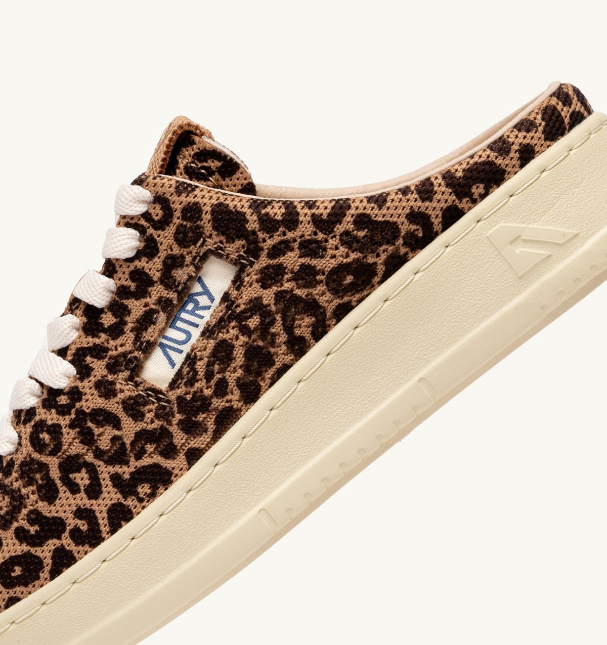 AUTRY EASEKNIT MULE SNEAKERS LEOPARD