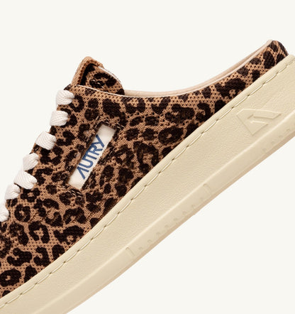 AUTRY EASEKNIT MULE SNEAKERS LEOPARD