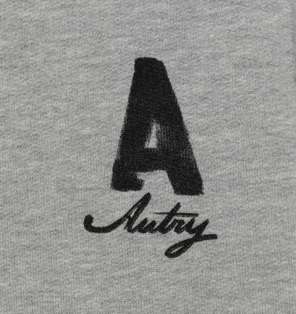 AUTRY HERITAGE SWEATSHIRT WITH WASHED EFFECT UNISEX