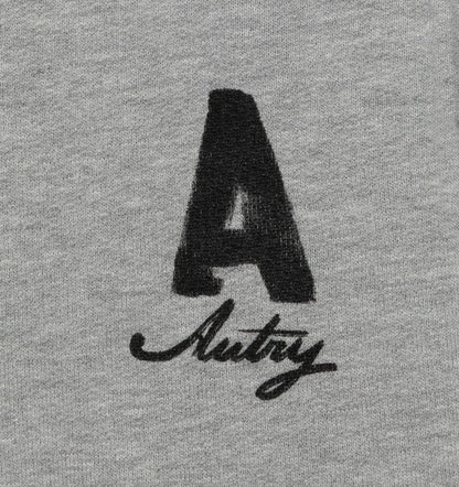 AUTRY HERITAGE SWEATSHIRT WITH WASHED EFFECT UNISEX