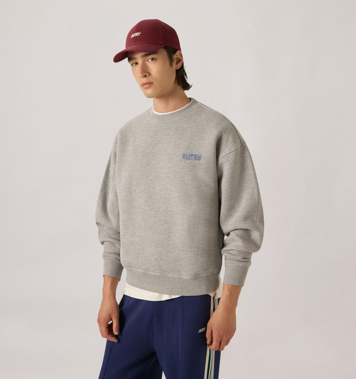 AUTRY RECORD SWEATSHIRT UNISEX