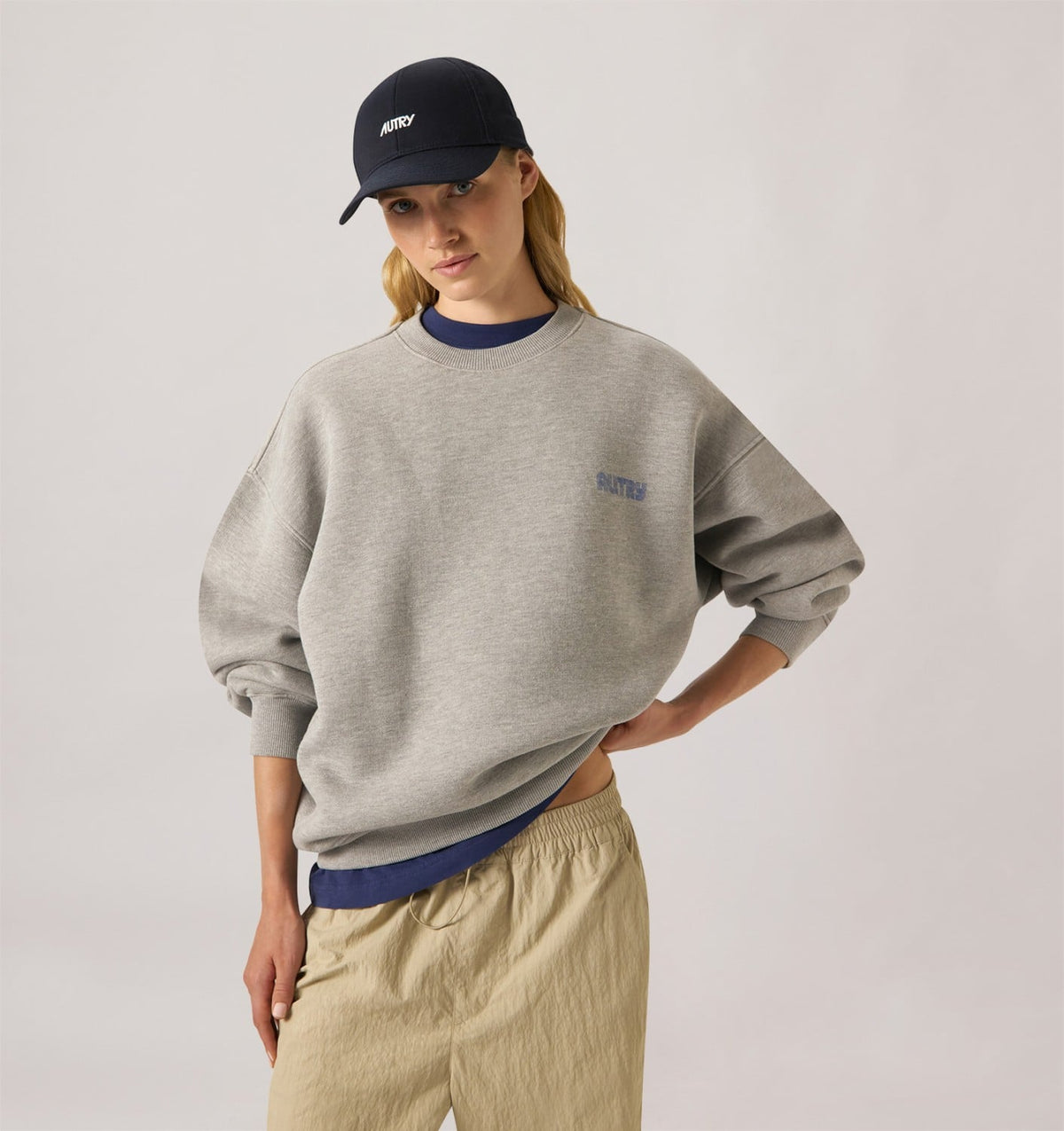 AUTRY RECORD SWEATSHIRT UNISEX