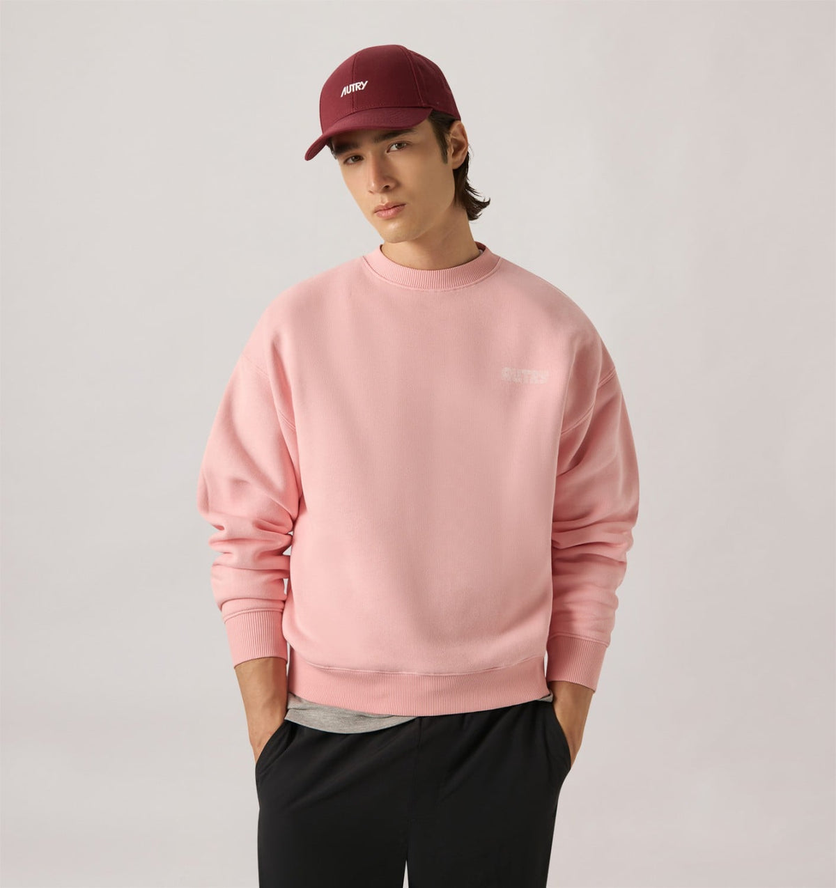 AUTRY RECORD SWEATSHIRT UNISEX