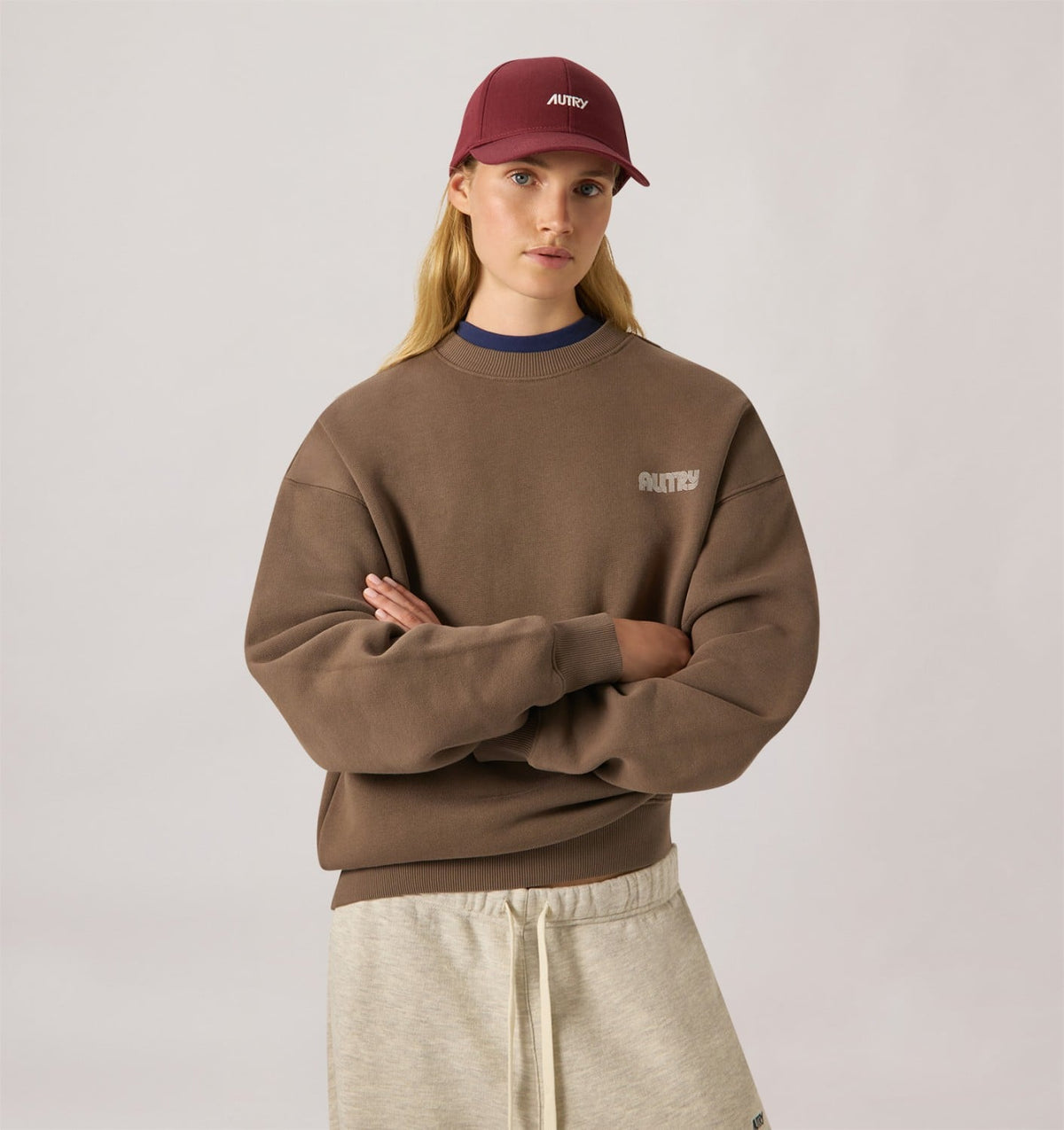 AUTRY RECORD SWEATSHIRT UNISEX