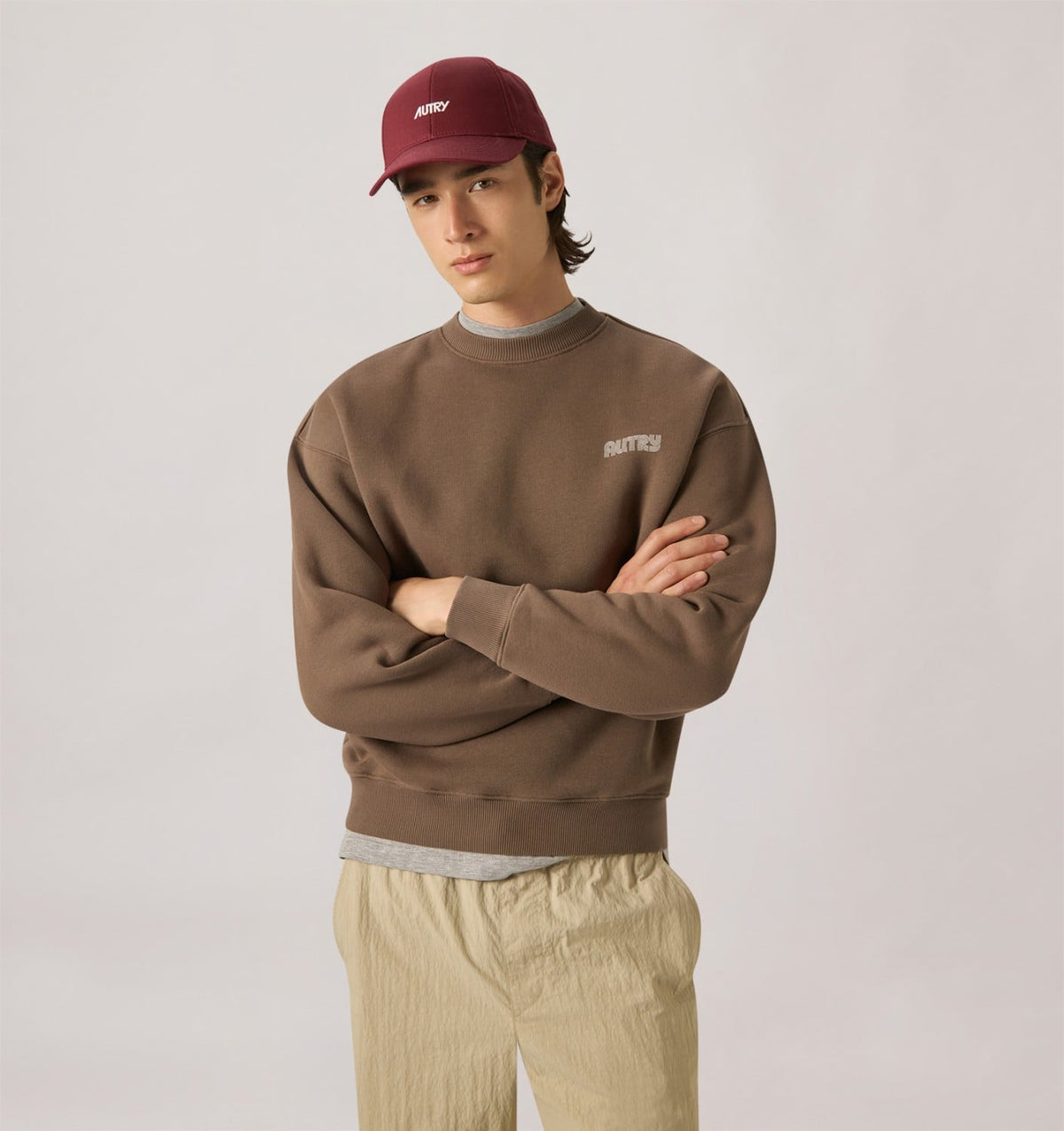 AUTRY RECORD SWEATSHIRT UNISEX