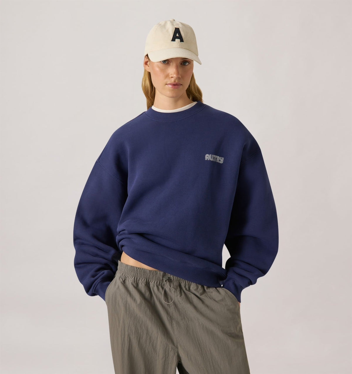 AUTRY RECORD SWEATSHIRT UNISEX