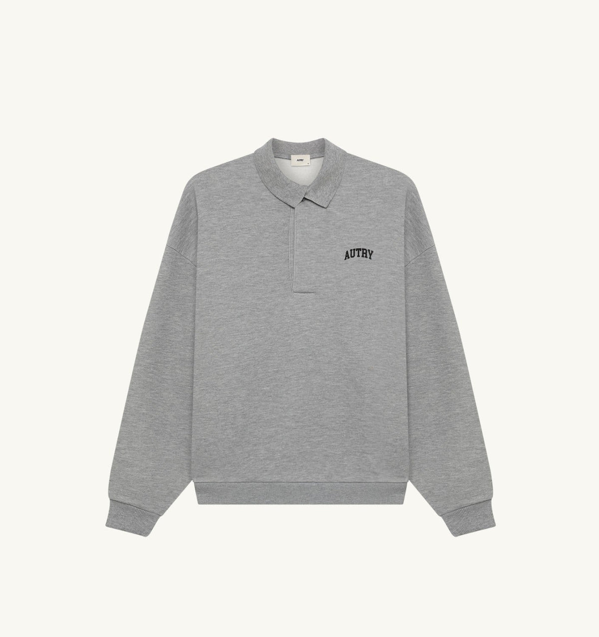 AUTRY POLO SWEATSHIRT UNISEX